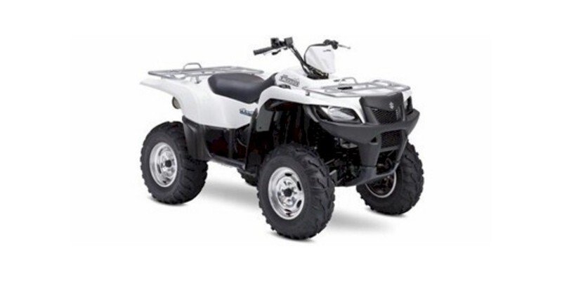 2009 Suzuki KingQuad 500 AXi 4X4 Power Steering specifications