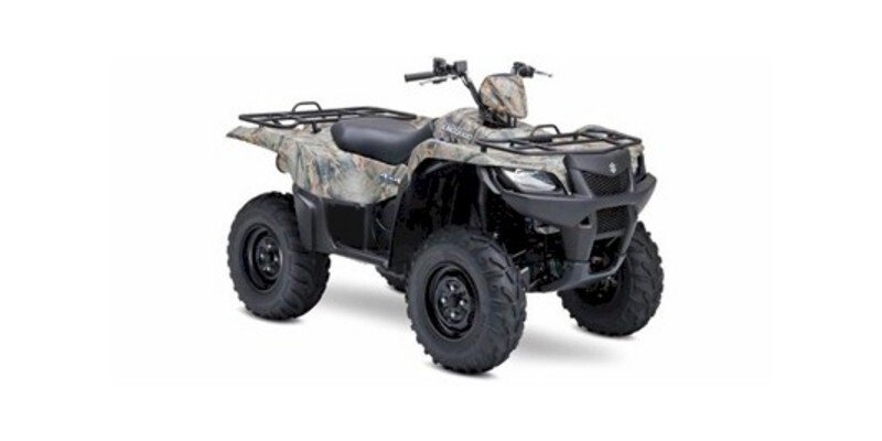 2009 Suzuki KingQuad 500 AXi 4X4 Power Steering Camo specifications