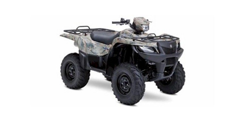 2009 Suzuki KingQuad 750 AXi 4X4 Camo specifications
