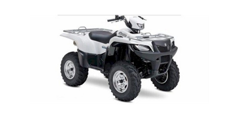 2009 Suzuki KingQuad 750 AXi 4X4 Power Steering specifications