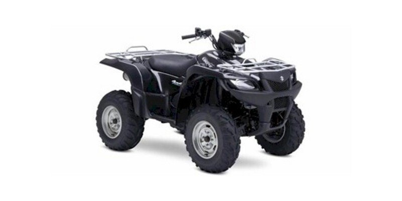 2009 Suzuki KingQuad 750 AXi 4X4 Power Steering Limited specifications