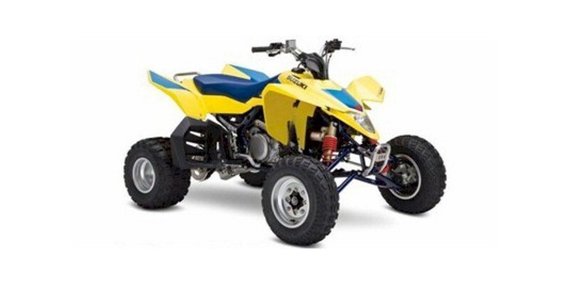 2009 Suzuki QuadRacer 450 LT-R450 specifications