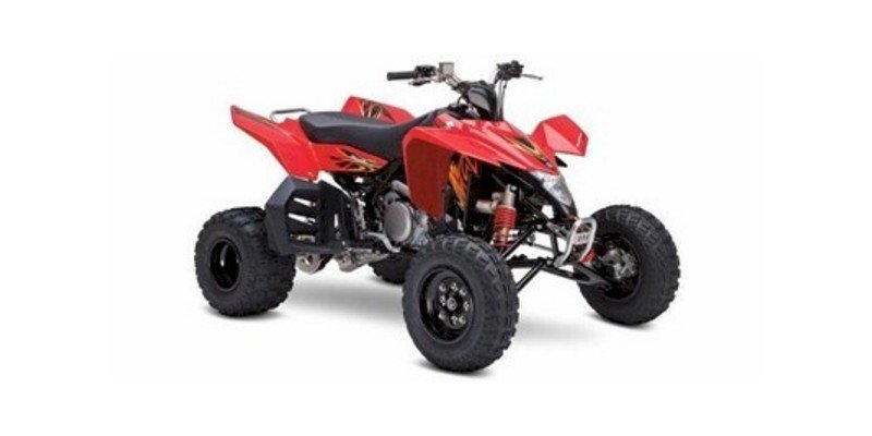 2009 Suzuki QuadRacer 450 LT-R450 Limited Edition specifications