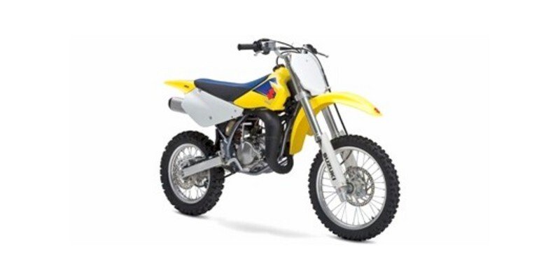 2009 Suzuki RM100 85 specifications