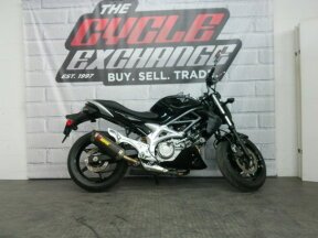 2009 Suzuki SFV650