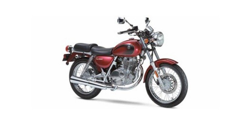 2009 Suzuki TU250 250 specifications