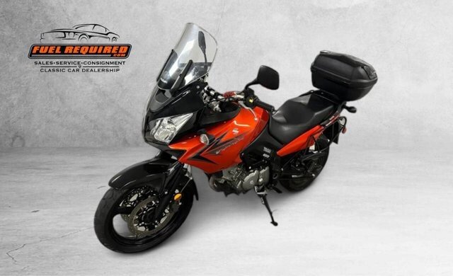 2009 Suzuki V-Strom 650