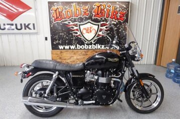 2009 Triumph Bonneville 900 SE