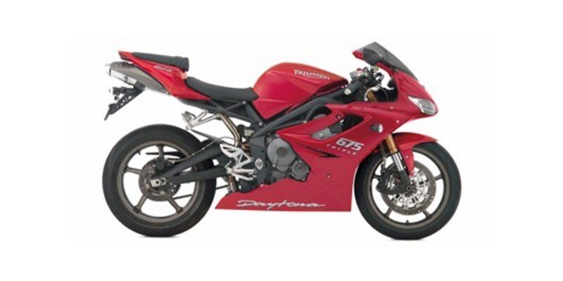 2009 Triumph Daytona 765 675 specifications