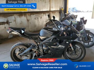 2009 Triumph Daytona 675