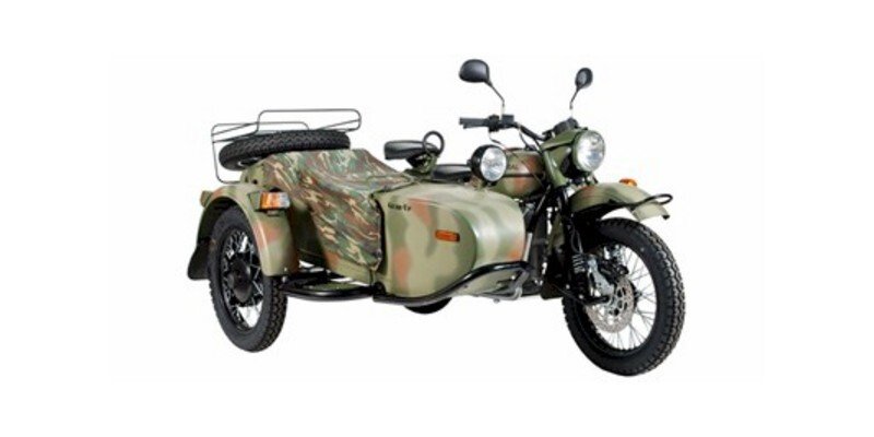 2009 Ural Gear-Up 750 specifications