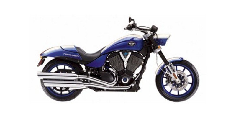 2009 Victory Hammer S specifications