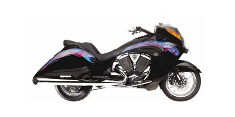 2009 Victory Ness Signature Arlen Ness Vision specifications