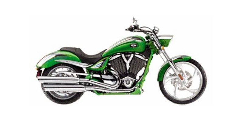 2009 Victory Vegas Jackpot specifications