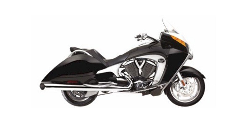 2009 Victory Vision Street specifications