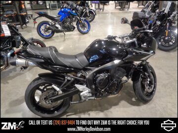 2009 Yamaha FZ6