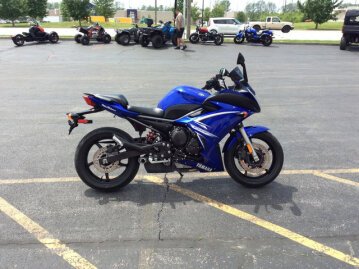 2009 Yamaha FZ6R