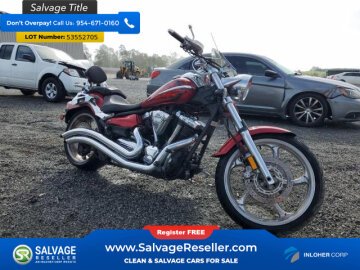2009 Yamaha Raider
