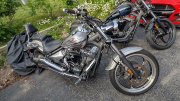 2009 Yamaha Raider