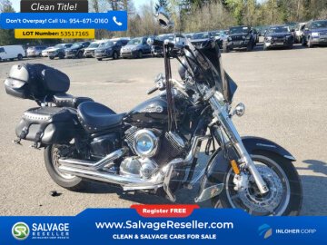 New 2009 Yamaha V Star 1100