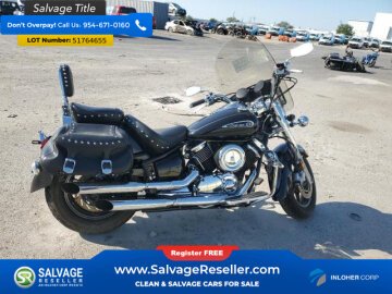 New 2009 Yamaha V Star 1100