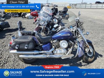 2009 Yamaha V Star 1100