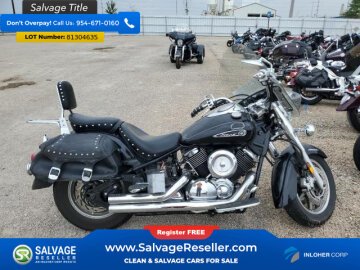 2009 Yamaha V Star 1100