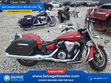 New 2009 Yamaha V Star 1300 Tourer