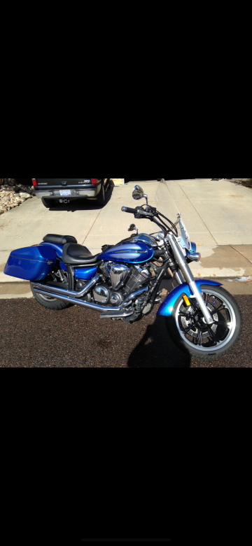 2009 Yamaha V Star 950 Tourer
