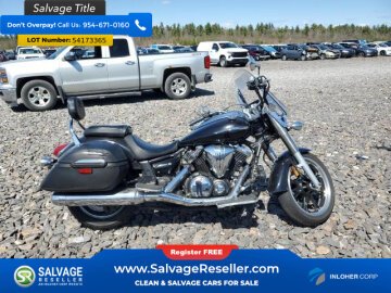 2009 Yamaha V Star 950