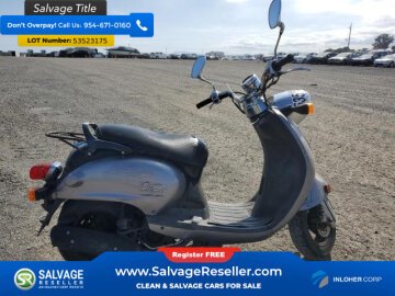 New 2009 Yamaha Vino 125