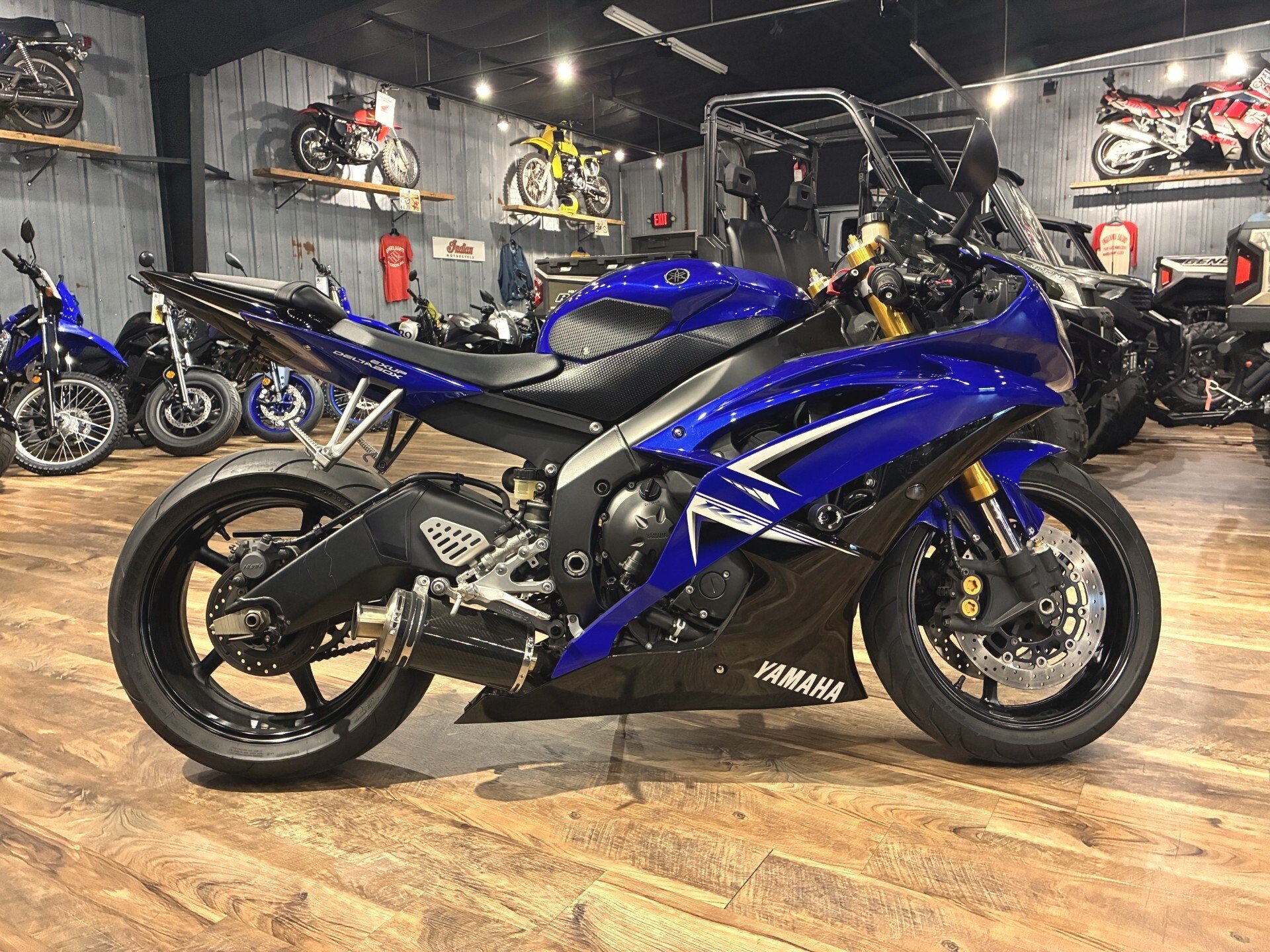 2009 Yamaha YZF-R6