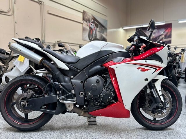 【新春初売りセール】激安！YZF-R1純正Rサス 14B/2009～ 2009-Yamaha-YZF_R1-motorcycle-