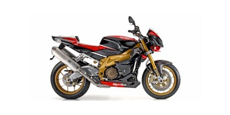 2010 Aprilia Tuono 1000 R Factory specifications