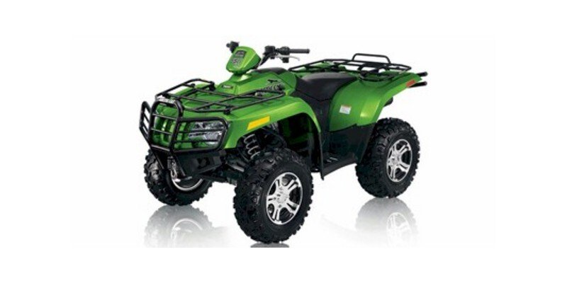 2010 Arctic Cat 550 H1 EFI LE 4x4 specifications
