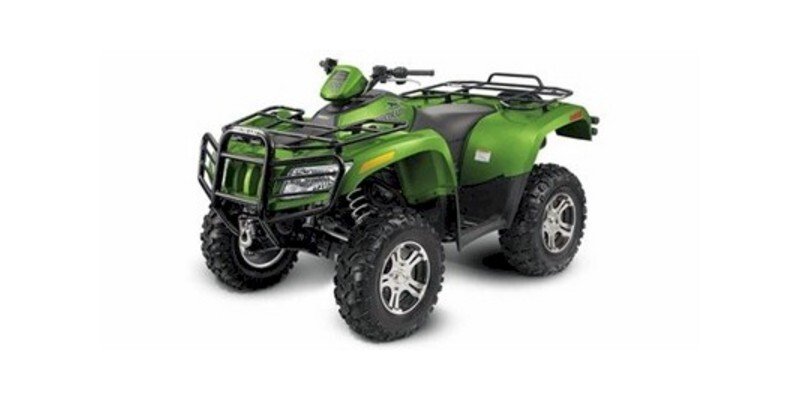 2010 Arctic Cat 700 H1 EFI LE 4x4 specifications