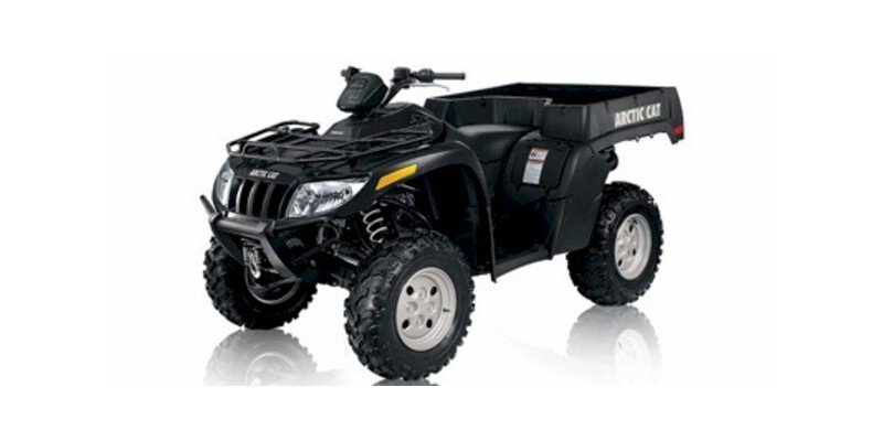 2010 Arctic Cat 700 H1 EFI TBX 4x4 specifications