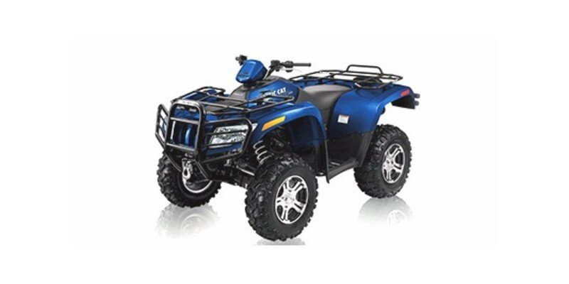 2010 Arctic Cat 700 S LTD 4x4 specifications