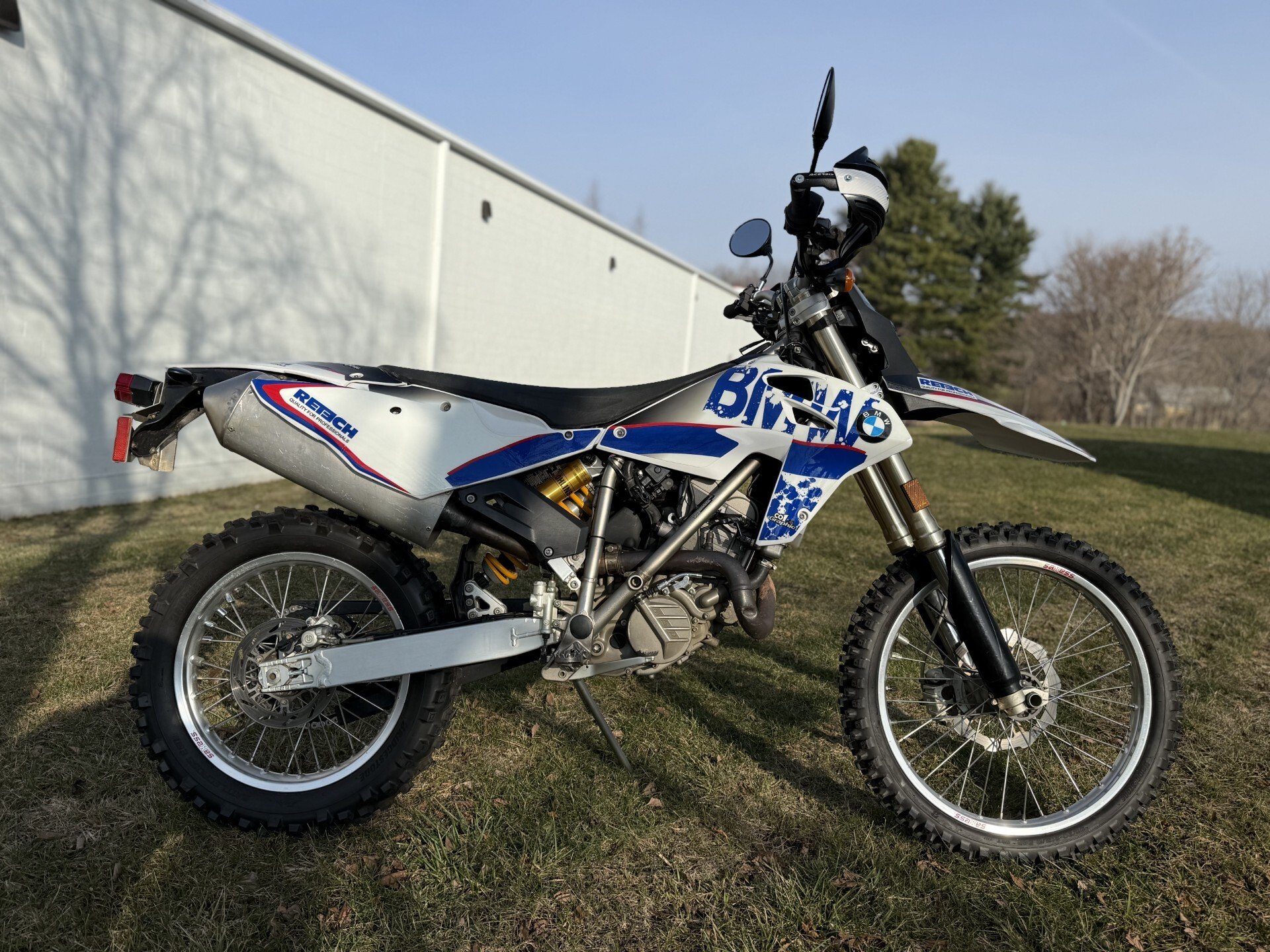 2010 BMW G450X