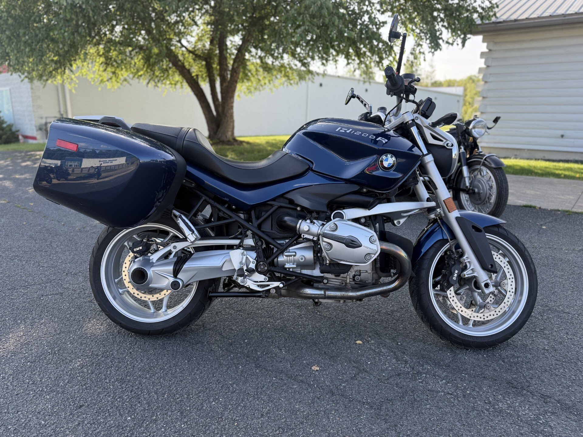 2010 BMW R1200R