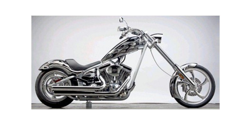 2010 Big Dog Motorcycles K-9 Base specifications