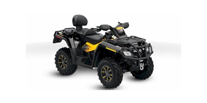 2010 Can-Am Outlander MAX 400 500 EFI XT-P specifications