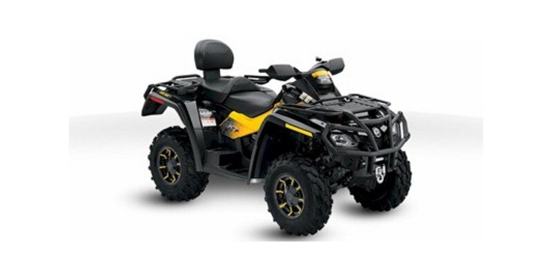 2010 Can-Am Outlander MAX 400 650 EFI XT-P specifications