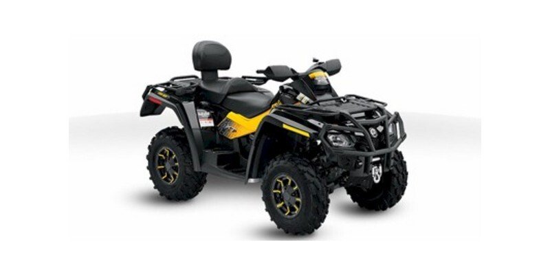 2010 Can-Am Outlander MAX 400 800R EFI XT-P specifications