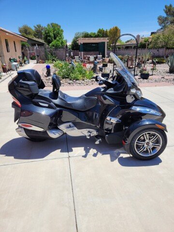 2010 Can-Am Spyder RT-S