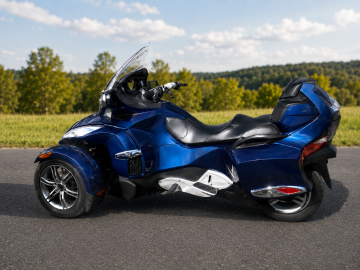 2010 Can-Am Spyder RT-S Performance Edition