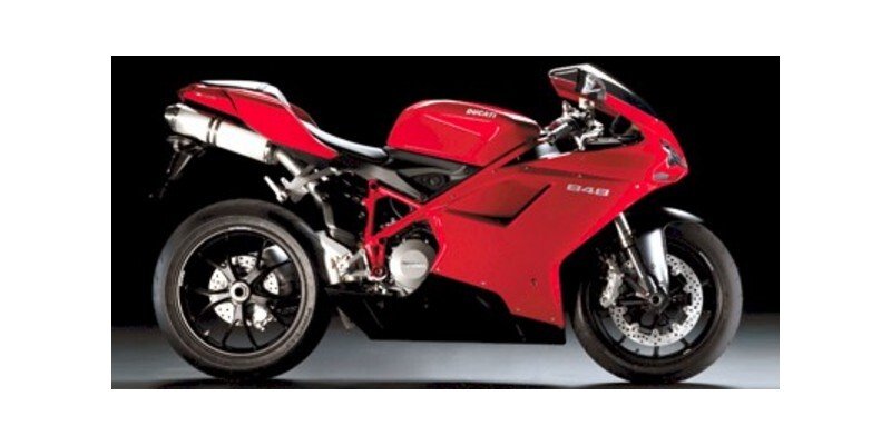 2010 Ducati Superbike 848 Base specifications