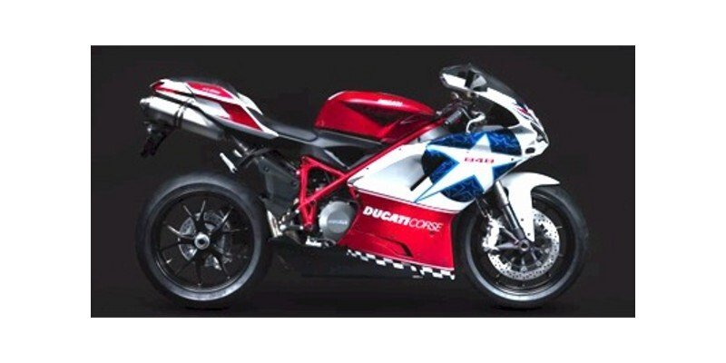 2010 Ducati Superbike 848 Nicky Hayden specifications