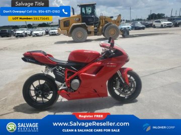 2010 Ducati Superbike 848