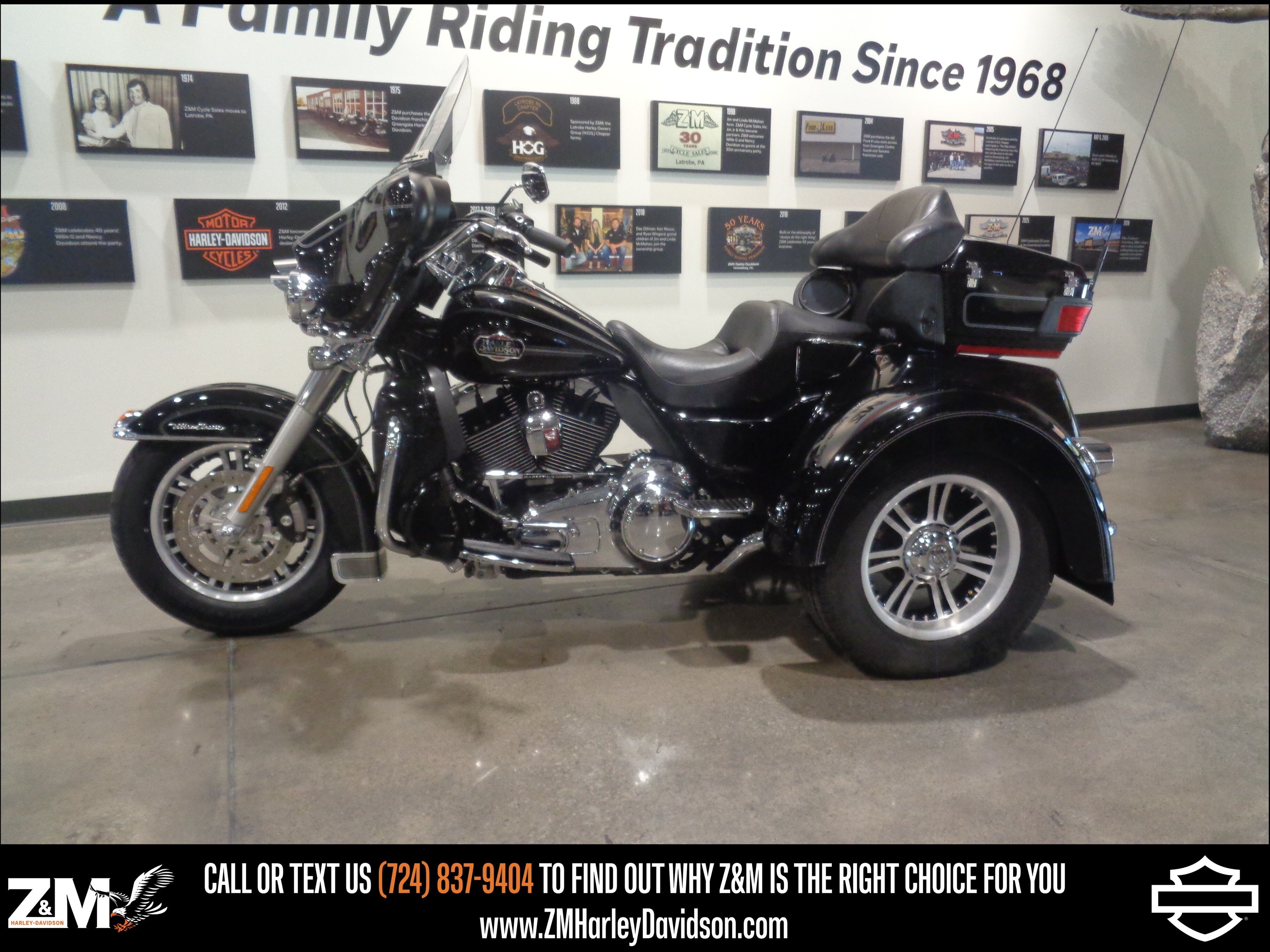 2010 Harley-Davidson Trike